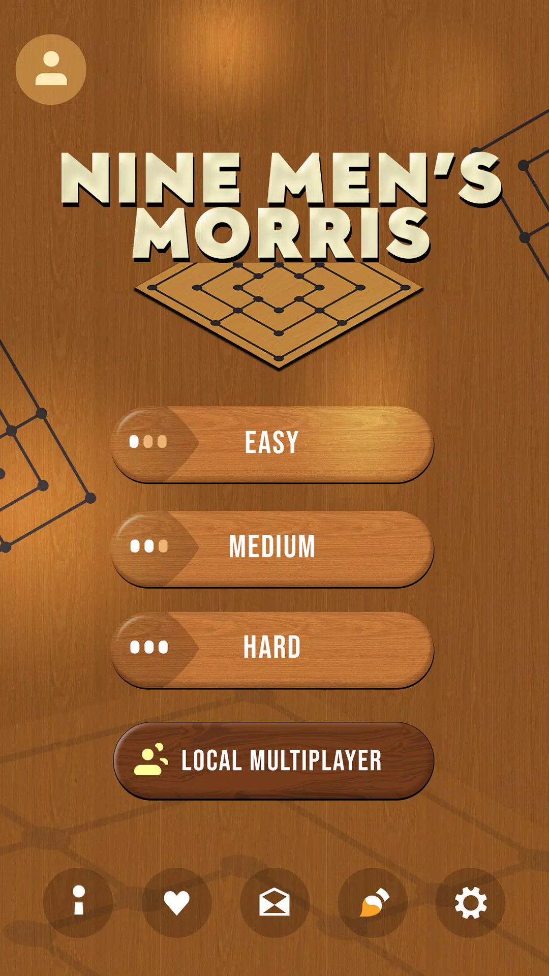 Nine Men's Morris | Mills Screenshot 0