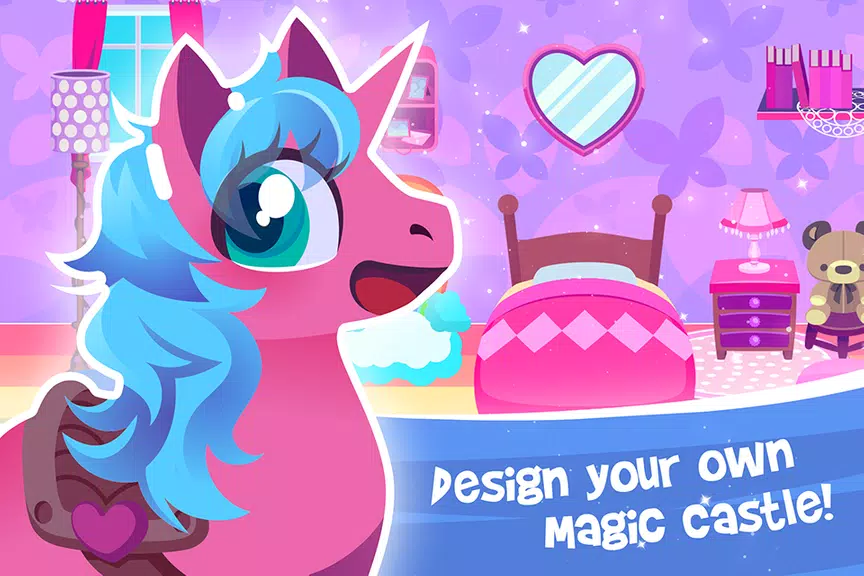 My Magic Castle - Poneys, Unic Captura de pantalla 0