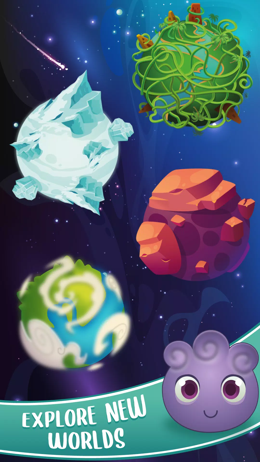 Bubble friends rescue 스크린샷 0