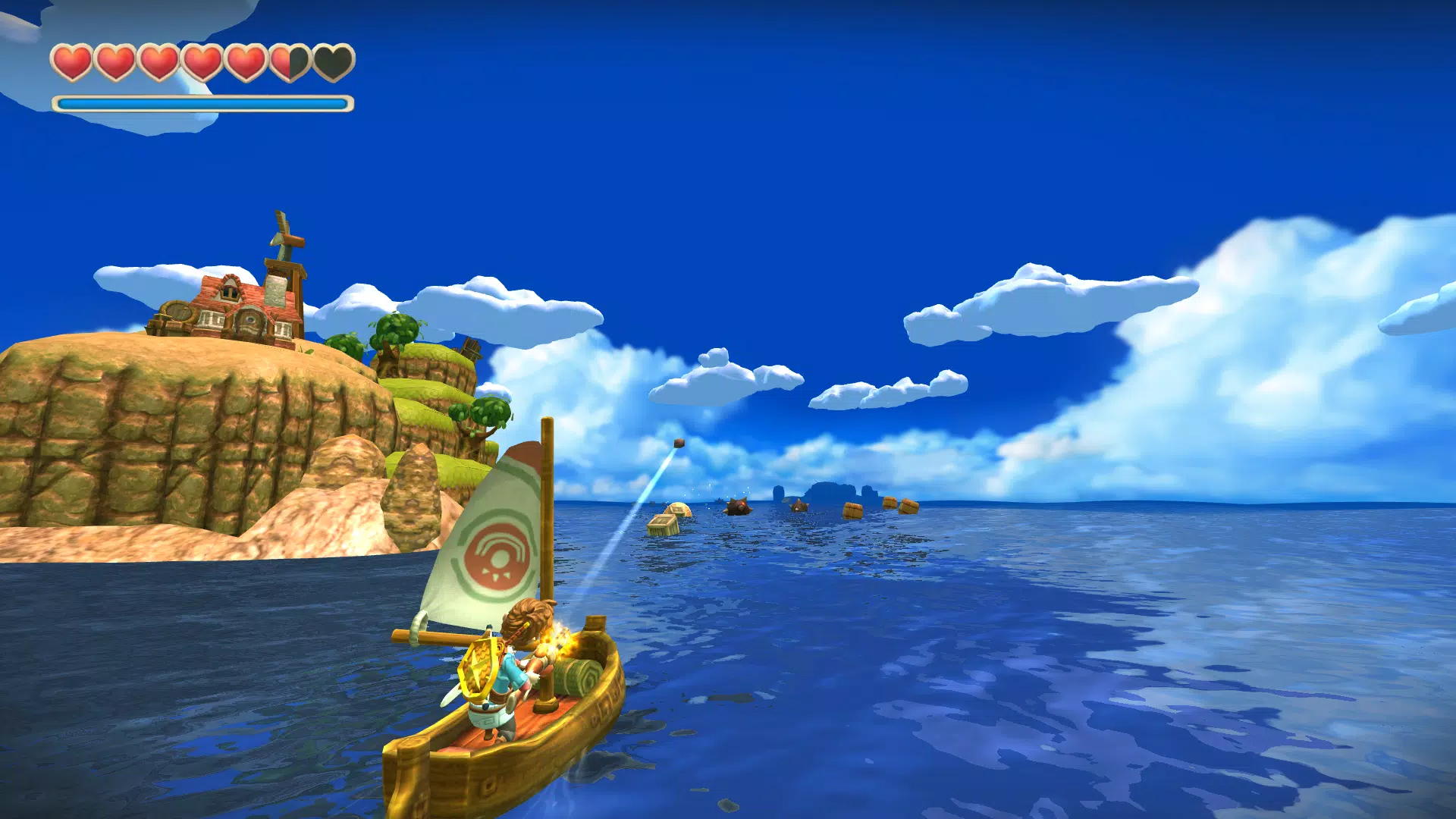 Oceanhorn ™ Schermafbeelding 1