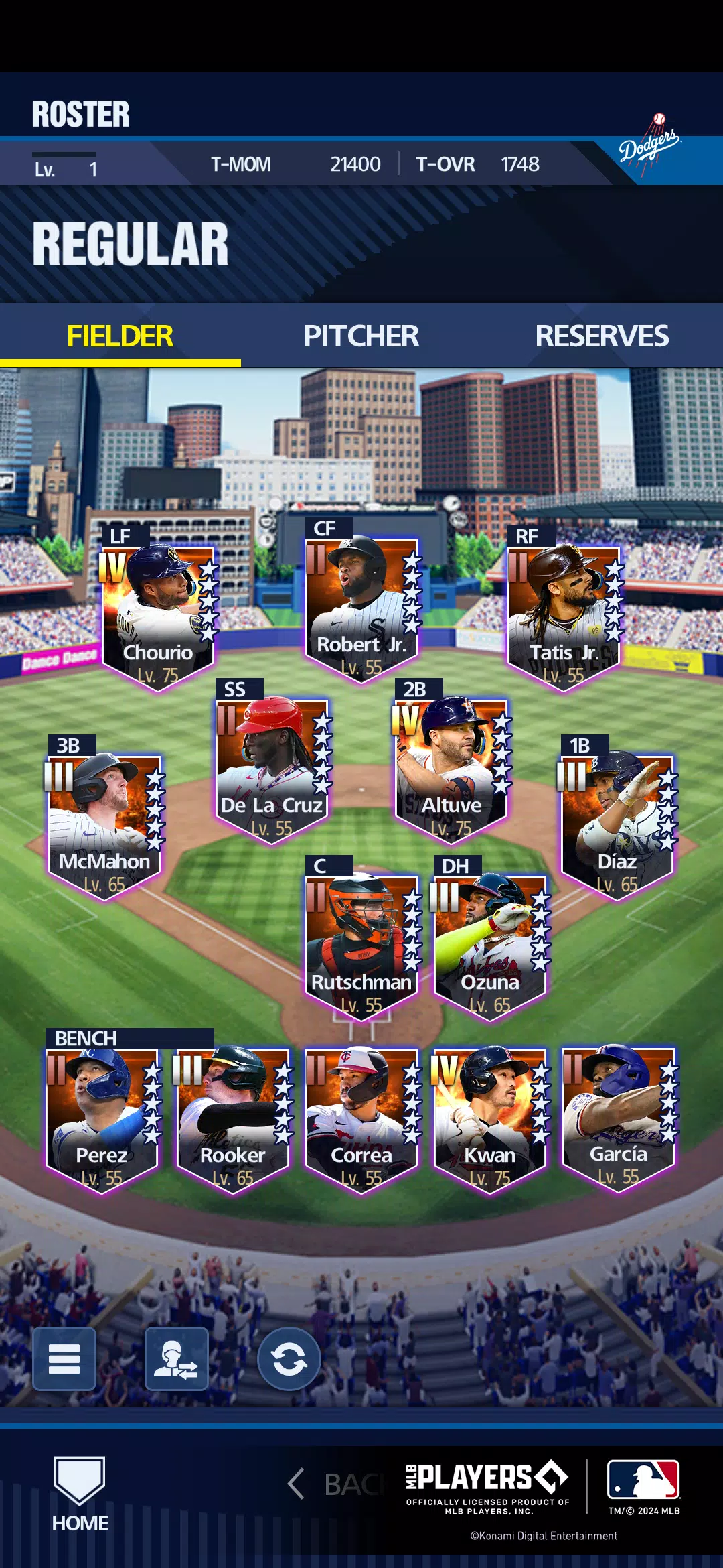 MLB PRO SPIRIT ภาพหน้าจอ 3