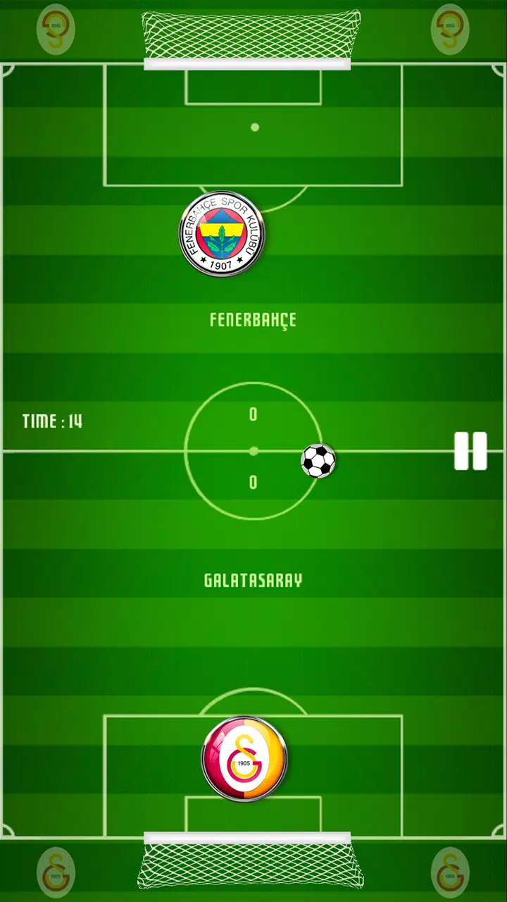 Turkish football league Ảnh chụp màn hình 0