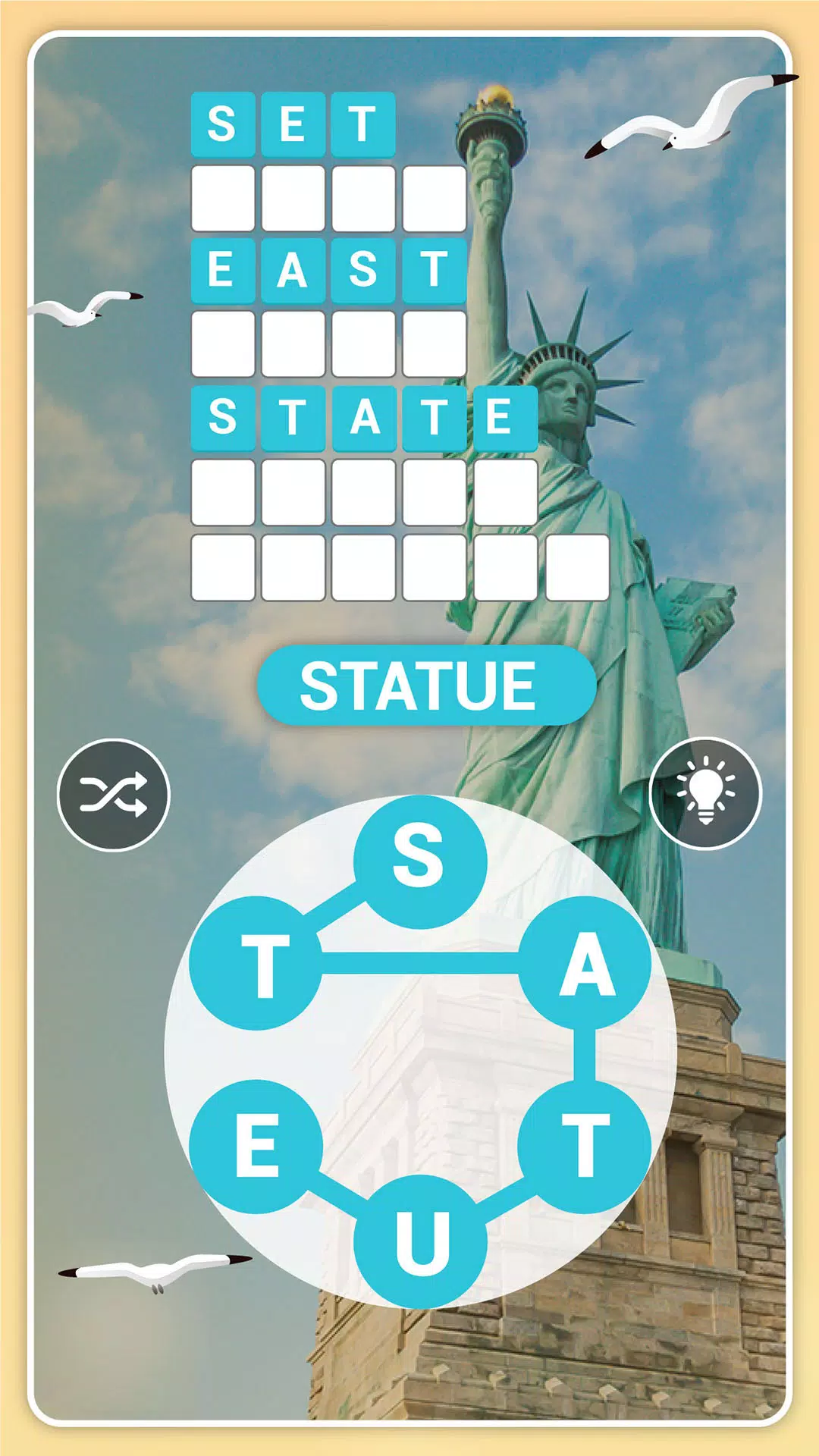 Word City Classic: Word Search Ảnh chụp màn hình 2