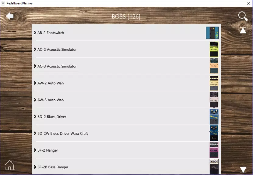 PedalboardPlanner Ekran Görüntüsü 3