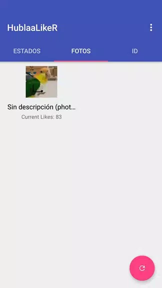 Hublaa Liker Captura de tela 1
