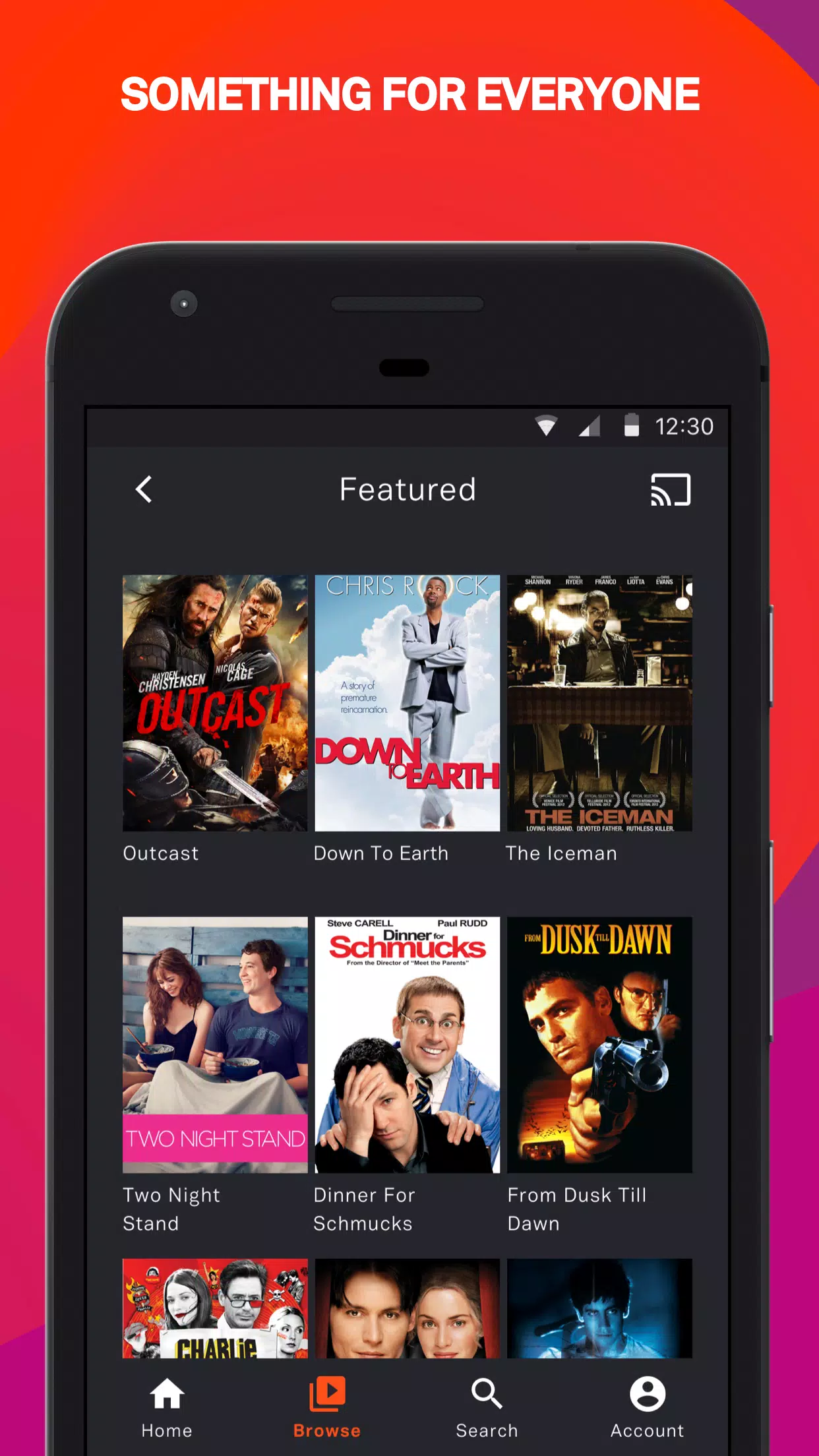 Tubi: Free Movies & Live TV ဖန်သားပြင်ဓာတ်ပုံ 2