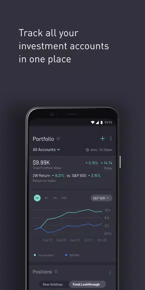 Atom Finance: Invest Smarter Zrzut ekranu 1