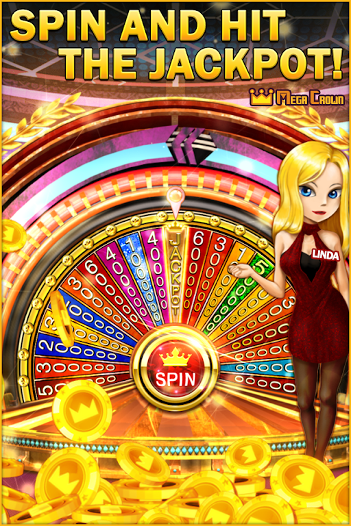 Mega Crown Casino Free Slots Captura de pantalla 0