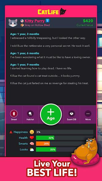 BitLife Cats - CatLife Screenshot 3