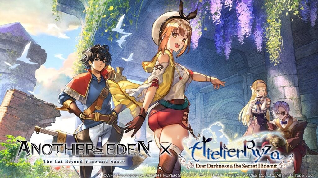 Acara Crossover Atelier Ryza Akan Datang ke Eden Lain