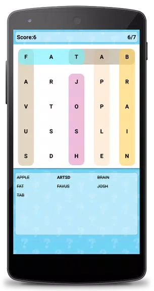 Word Search - Seek & Find Cros Screenshot 3