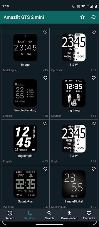 Watchfaces for Amazfit Watches ဖန်သားပြင်ဓာတ်ပုံ 3