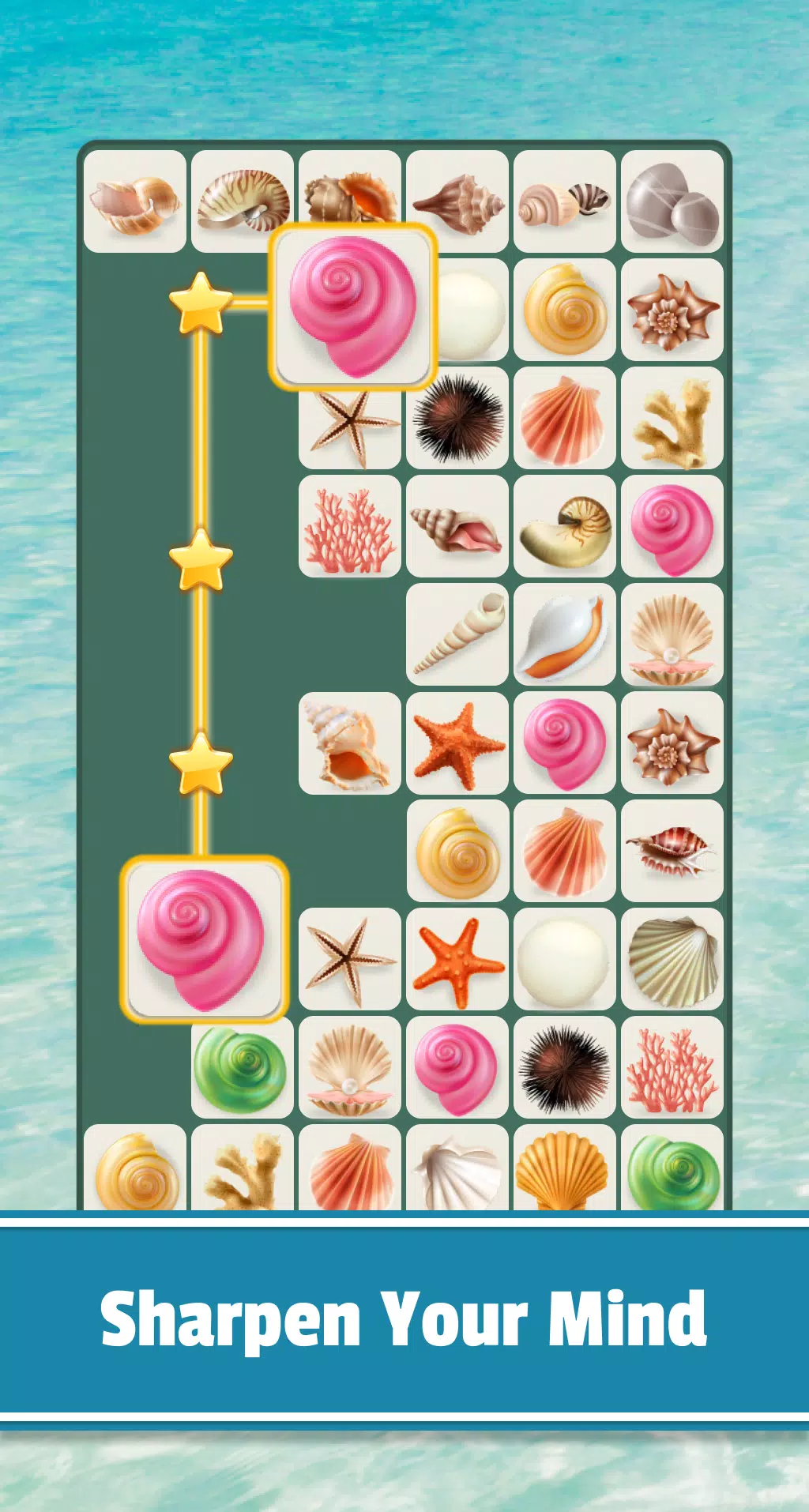 Tilescapes - Onnect Match Game Скриншот 0