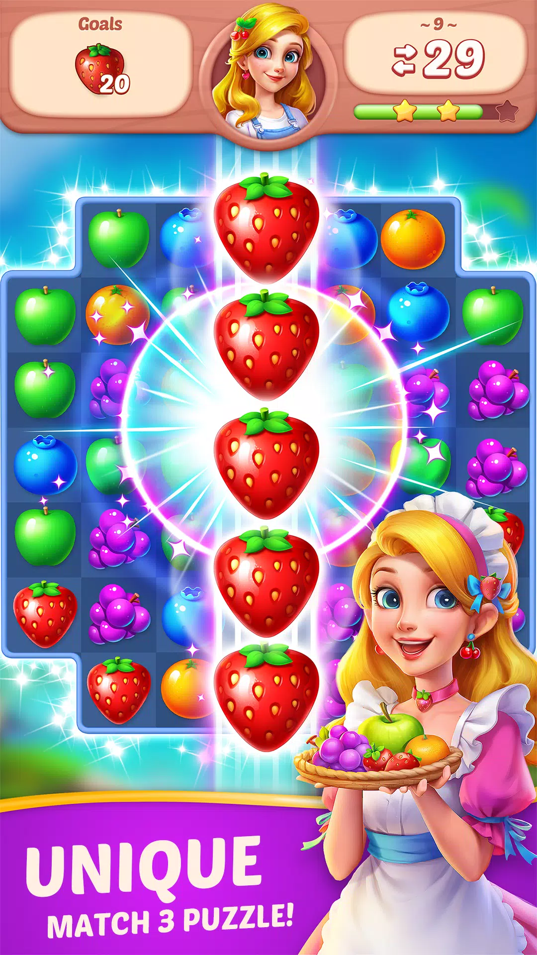 Fruit Diary - Spiele ohne Netz Screenshot 0