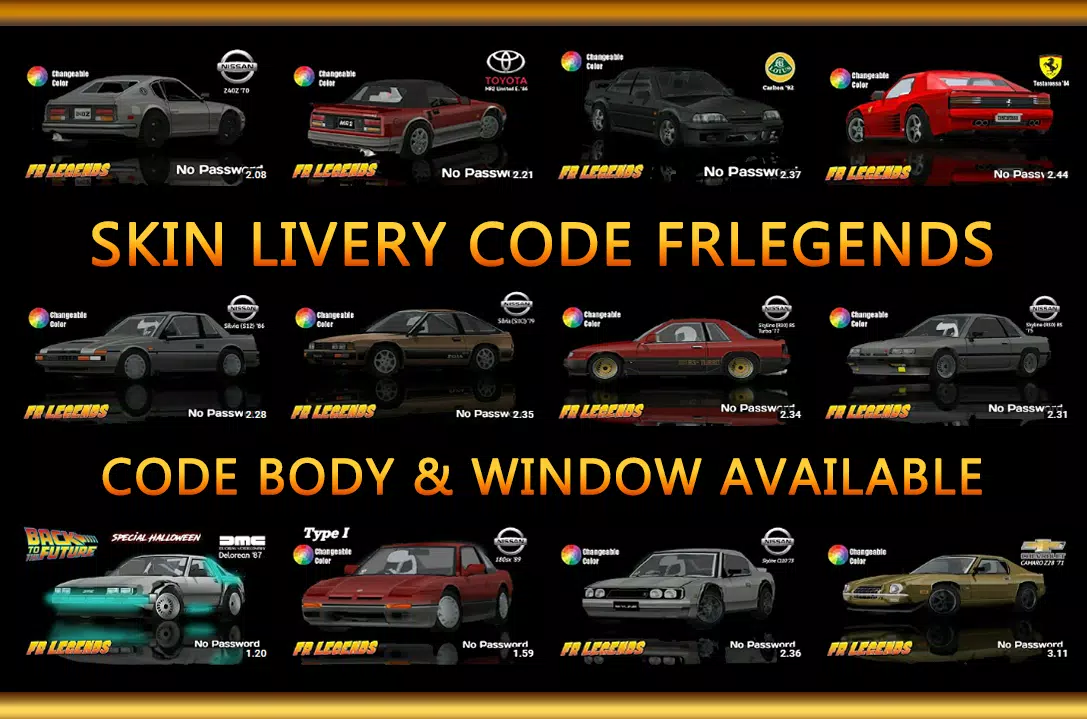 Livery FRLegends V2 Schermafbeelding 1