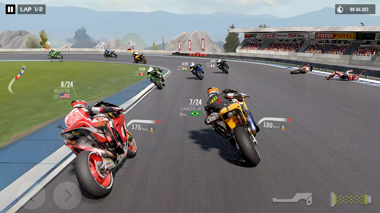 Moto Max: Bike Racing Games 3D スクリーンショット 1