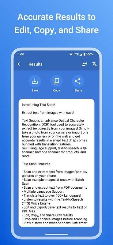 Text Snap - Image to Text Screenshot 2