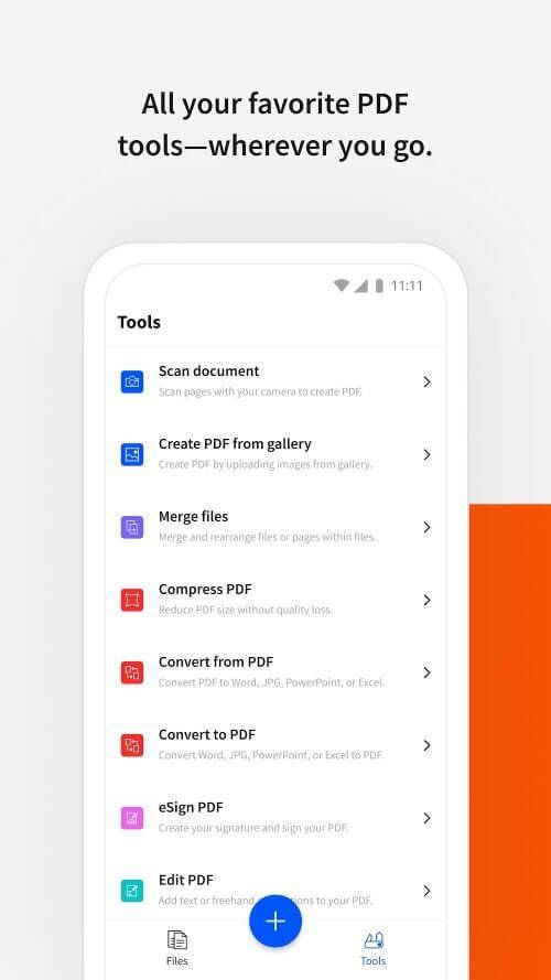 Smallpdf: All-In-One PDF App Zrzut ekranu 2