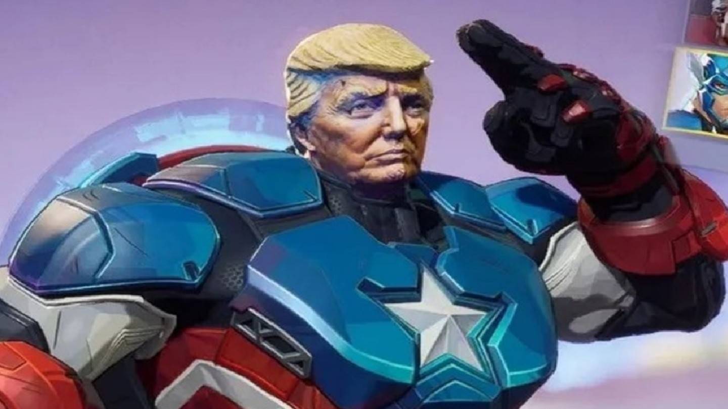 Nexus Mods tira Marvel Rivals Mods con Trump e Biden