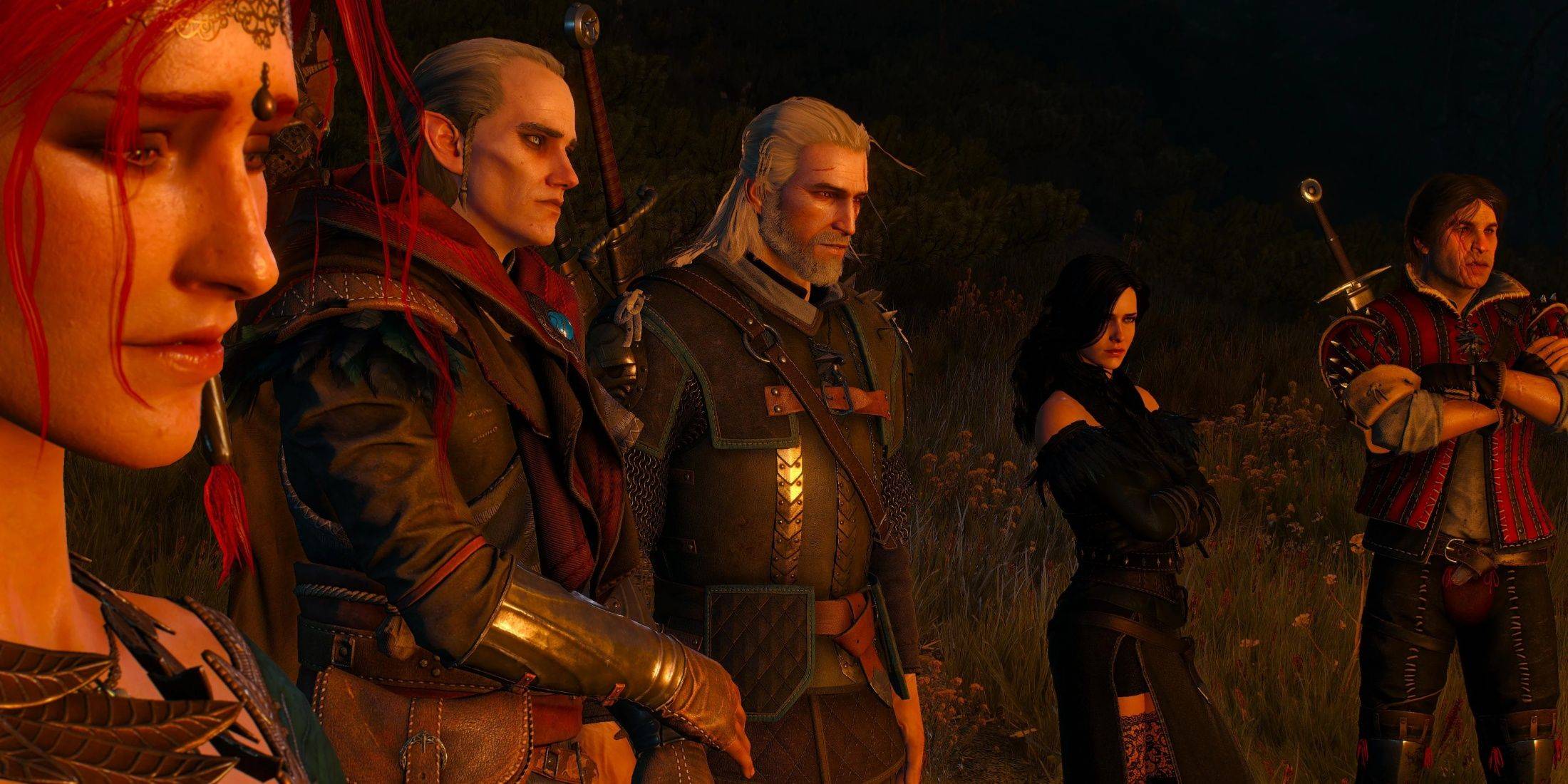 Game witcher multiplayer svelato, creazione di personaggi personalizzati prese in giro