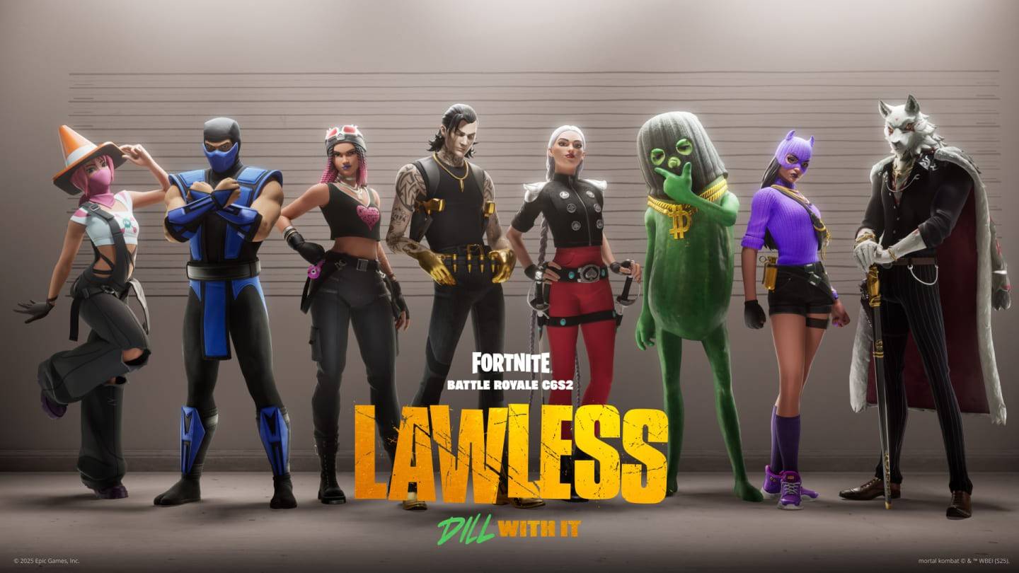 Fortnite Kapitel 6 Staffel 2 startet 21. Februar - beinhaltet die Mortal Kombat Crossover