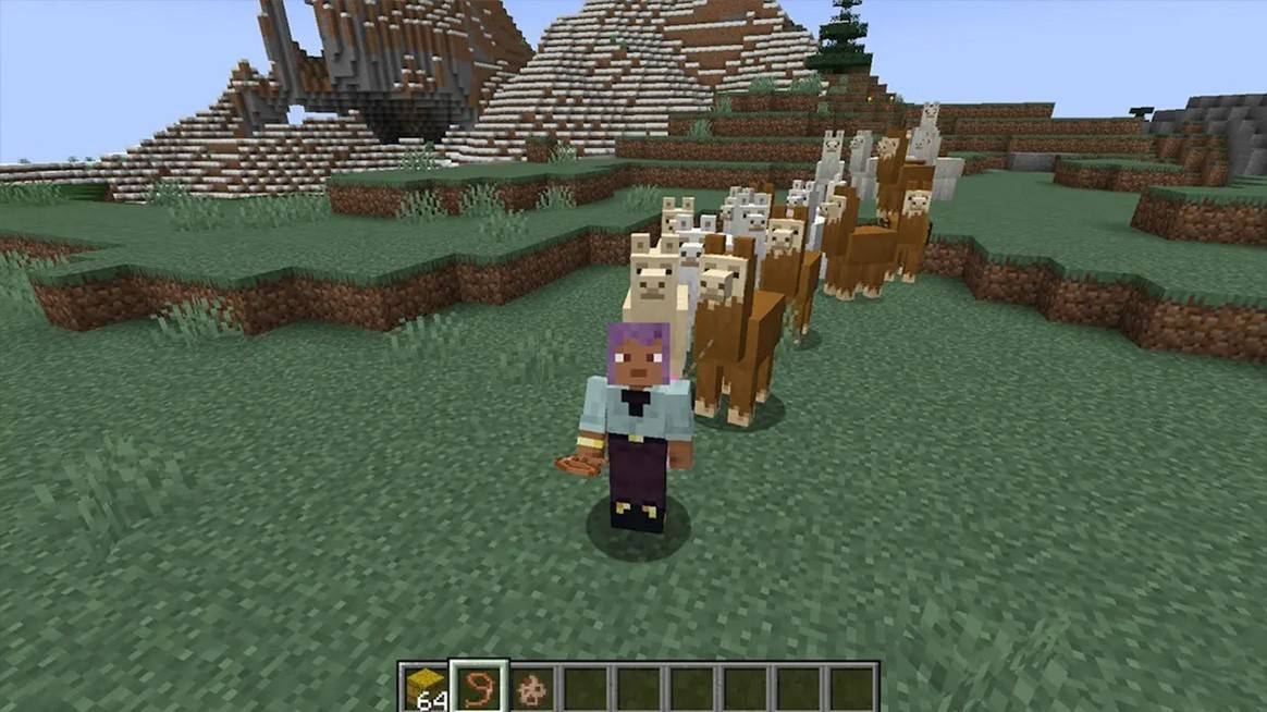 Lamy w Minecraft