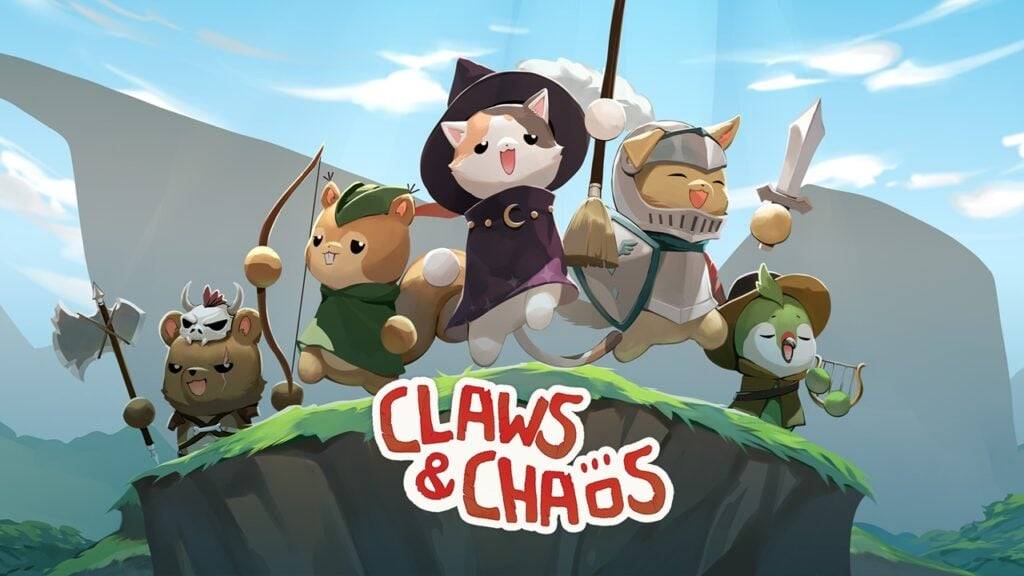 Claws và Chaos là một bộ phận tự động mới trên Android với một danh sách các nhân vật kỳ quặc