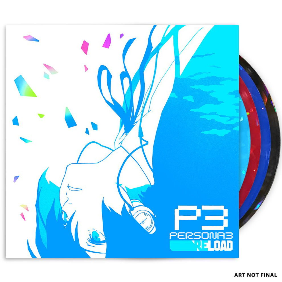 Persona 3 Reload Vinyl