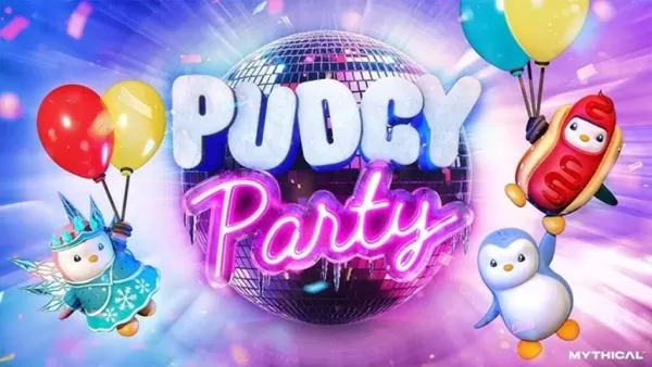 ペンギンテーマのバトルロイヤル「Pudgy Party」、Androidでリリース