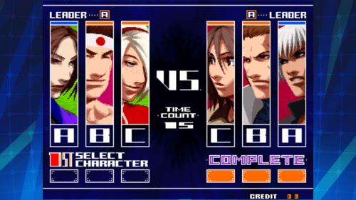 KOF 2003 ACA NEOGEO স্ক্রিনশট 1