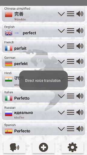 Q Multi Language Translator Captura de tela 3