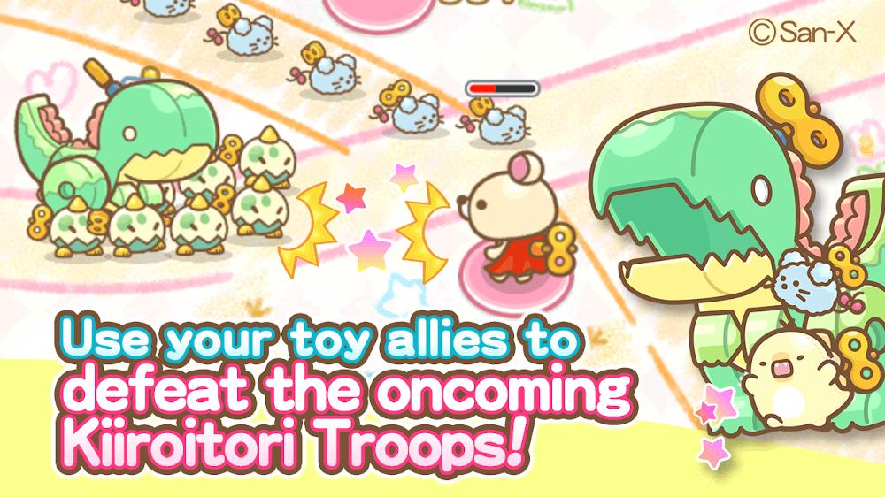 Korilakkuma Tower Defense ภาพหน้าจอ 2