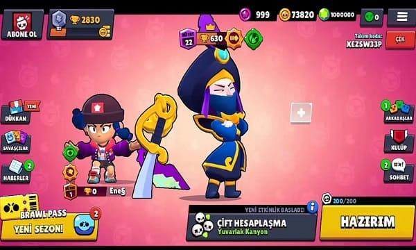 Nulls Brawl Stars Mod Captura de tela 1