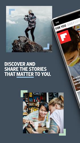 Flipboard: The Social Magazine Tangkapan skrin 0