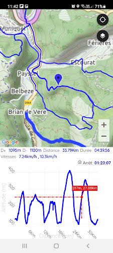 MA GPX: Create your GPS tracks Schermafbeelding 2