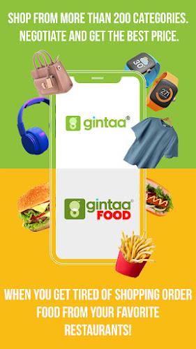 gintaa: Shop & Order Food ภาพหน้าจอ 0