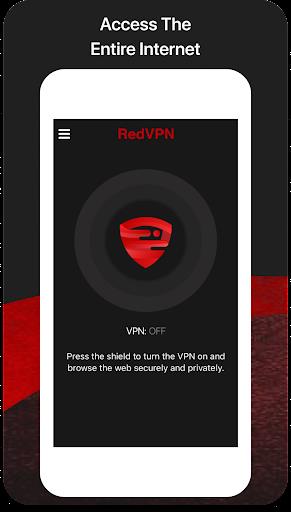 RedVPN, Fast & Secure VPN (MOD)应用截图第2张