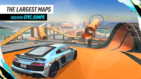 Car Stunt Races: Mega Ramps Schermafbeelding 2