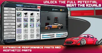 Pixel X Racer Скриншот 2