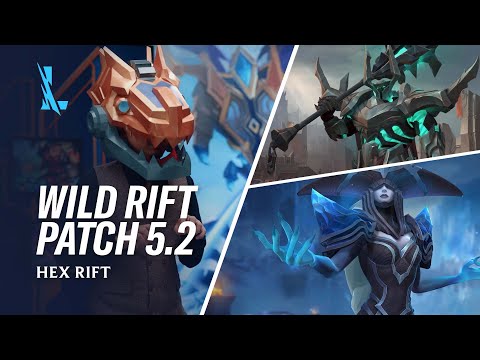 ဒဏ် leg ာရီ၏လိဂ်: ရိုင်း rift 5.2 patch ကို