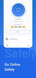 Fast VPN - Super Proxy Captura de pantalla 2