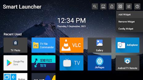 Smart Tv Launcher ภาพหน้าจอ 1