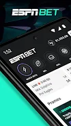 ESPN BET ဖန်သားပြင်ဓာတ်ပုံ 0