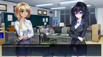 Office Girls and Games [Demo] Ảnh chụp màn hình 0