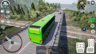 Coach Bus Driver Simulator Tangkapan skrin 3