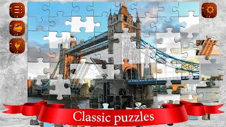 Puzzles for adults Скриншот 3