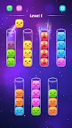 Sort Jellies - Color Puzzle Captura de pantalla 0