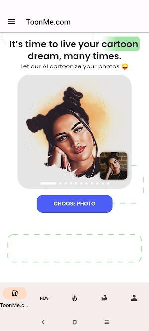 ToonMe Ảnh chụp màn hình 3