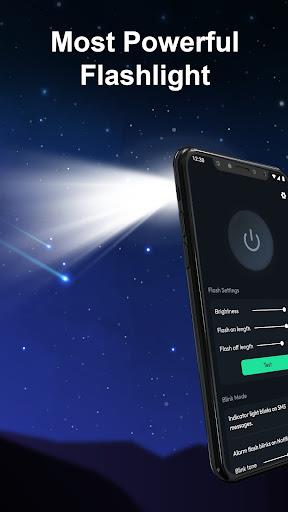 Flashlight Pro: Super LED ဖန်သားပြင်ဓာတ်ပုံ 0