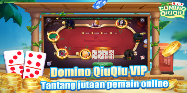 Domino QiuQiu Gaple VIP Ảnh chụp màn hình 0